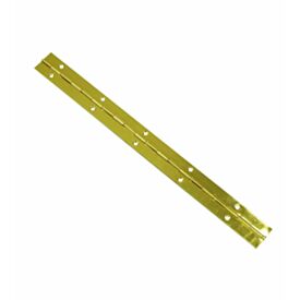 Piano Hinge 6' x 1.1/4 Electro Brass EBH2