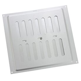 Adjustable Satin Anodised Aluminium 9x 6 Vent