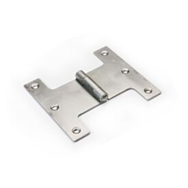 75mm Parliament Hinge Steel Self Colour (Pair)