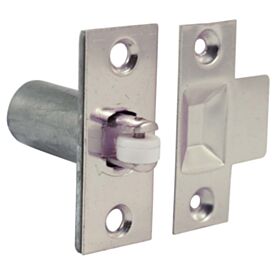 Adjustable Roller Catch Nickel Plated