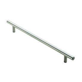 T-Bar 12mm Diameter Satin Nickel Handle 348mm FTD445FSN