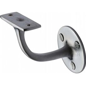 Handrail Bracket 64mm Heavy Duty Satin Chrome