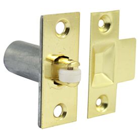 Adjustable Roller Catch Electro Brass