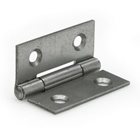 64mm Butt Hinge Self Colour Steel (Pair)