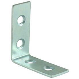 50mm Zinc Plated Corner Brace