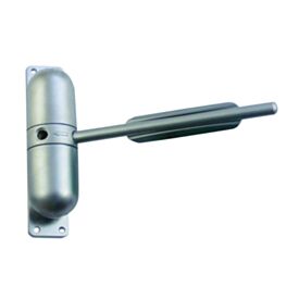 Gibraltar Sprung Arm Door Closer C60 Satin