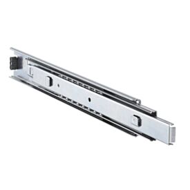 Side Fix Ball Bearing Drawer Runners 550mm Push To Open (Pair)