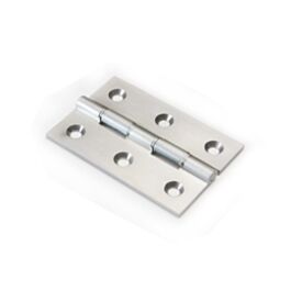 75mm Hinge Ball Bearing Stainless Steel Satin (Pair)