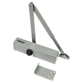 Briton 2003S Silver Overhead Door Closer