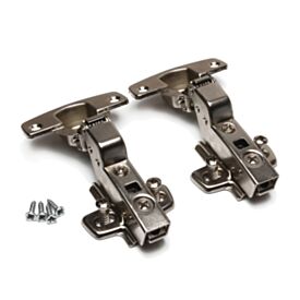 Hettich Clip-On 110° Inset Soft Close Hinge (2 Pack)