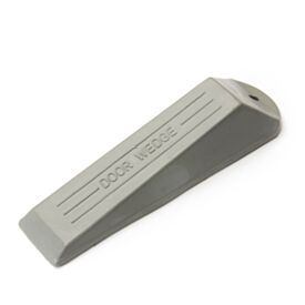 Grey Rubber Door Wedge