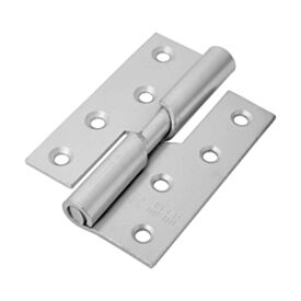 100mm Rising Butt Hinge RH Zinc Plated (2 Pack)