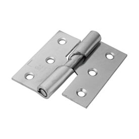 75mm Rising Butt Hinge LH Zinc Plated (Pair)