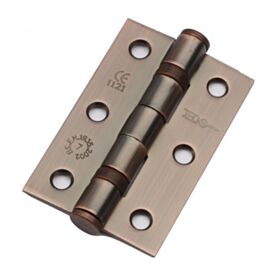 75mm Hinge Ball Bearing Steel Bronze (Pair)