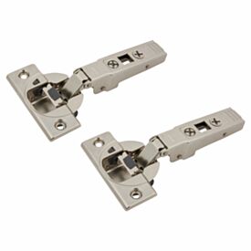 Blum Clip-On 100° Overlay Un-Sprung Hinge (2 Pack)