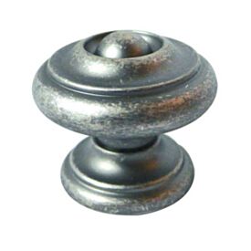 Cupboard Ball Knob Tin 35mm