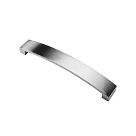 Curva Bow Satin Nickel Handle 170mm FTD3160