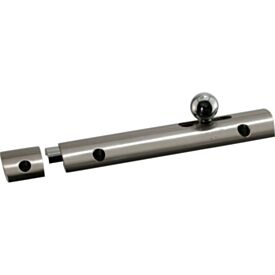 Select Convex Bolt Satin Nickel 3