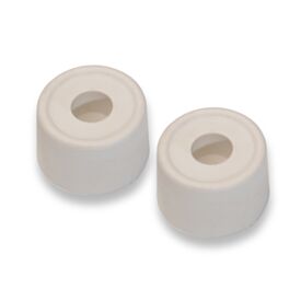 Door Stop Buffer 1.1/4 White (2 Pack)