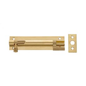 Barrel Bolt - Necked 2 Brass