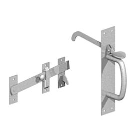 Suffolk Latch Size 2 Zinc Plated