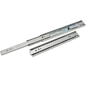 Bottom Fix Ball Bearing Drawer Runners 450mm Soft Close (Pair)