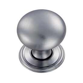 Cupboard Knob 32mm Hollow Satin Chrome FTD1265BSC