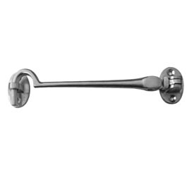 Cabin Hook 152mm Satin Chrome