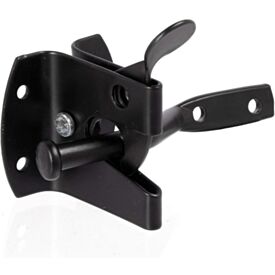 Auto Gate Latch Black