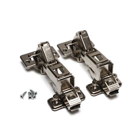 Blum Clip-On 170° Overlay Un-Sprung Hinge (2 Pack)