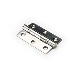 75mm Hinge Ball Bearing Stainless Steel Polished (Pair)