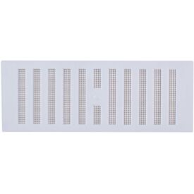 White Hit & Miss MAP Surface Mounting 6 x 3 Vent