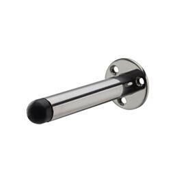 Projecting Door Stop Satin Chrome