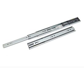 Bottom Fix Ball Bearing Drawer Runners 500mm Push To Open (Pair)