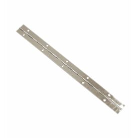 Piano Hinge 6' x 1.1/4 Nickel Plated NPH2