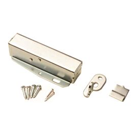 32mm Zinc Plated Loft Hatch Touch Latch