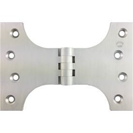 100mm Parliament Hinge Satin Chrome (2 Pack)