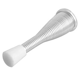 Flexible Nickel Plated Door Stop (2 Pack)