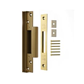 ERA 428-32 13mm Brass Sashlock Rebate Set