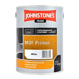 Johnstones 301830 White MDF Primer & Undercoat 2.5 Litre