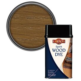 Liberon WDST250 Teak Spirit Dye 250ml