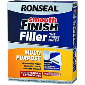 Ronseal RSLMPPF1KG Smooth Finish Filler Powder 1kg