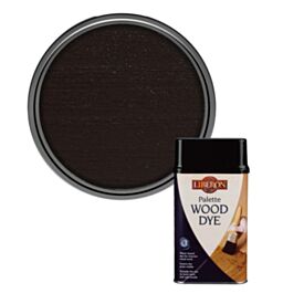 Liberon LIBWDPE500 Ebony Wood Palette Dye 500ml