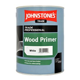 Johnstones White Wood Primer 1 Litre