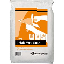 25kg Thistle Multi Finish Plaster