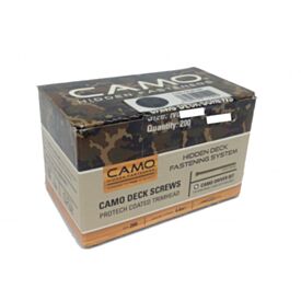 Camo CA-60-500 Hidden Deck Decking Screw 60mm (Box 500)