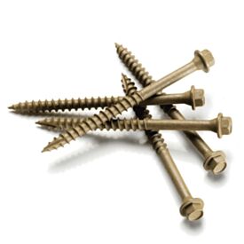 6.3 x 90mm Millboard Subframe Hexhead Screws (Pack 50)