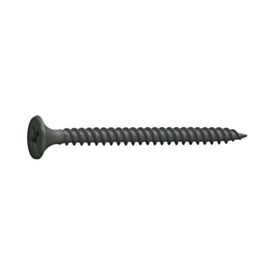 3.5 x 25mm Black Phosphate Drywall Screw (Box Of 1000)