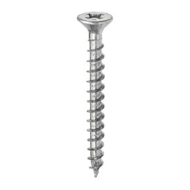 Stainless Steel Woodscrew 4.0 x 25mm (25 Pack)