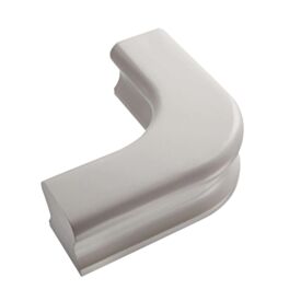 White Primed LQT11W Level Quarter Turn